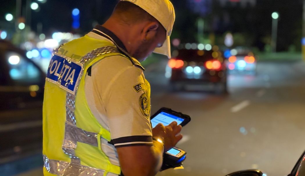 Zeci de persoane au fost sancționate în cadrul acțiunii Blocada, la Hârșova. Poliția anunță noi controale