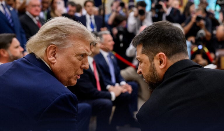 Trump îl primește astăzi pe Zelenski, la Washington. „Putin este îngrijorat de eventuala livrare a rachetelor Tomahawk” - 53627858212214547487272334576494-1760698042.jpg