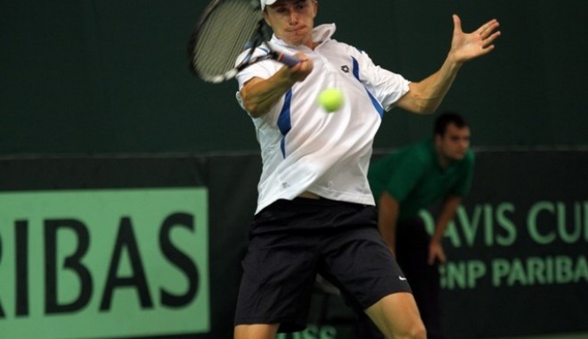 Tenis / România a învins Finlanda în Cupa Davis - 5423202mediafaxfotoraduoltean-1347872921.jpg