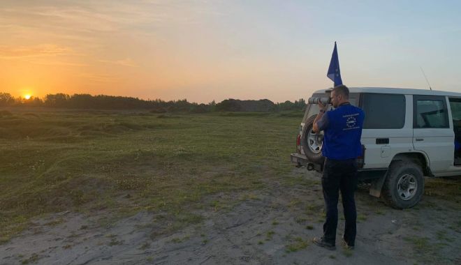 Misiune încheiată cu succes! Vizitiu Andrei Pavel a revenit în mijlocul colectivului Inspectoratului de Jandarmi Judeţean Constanţa