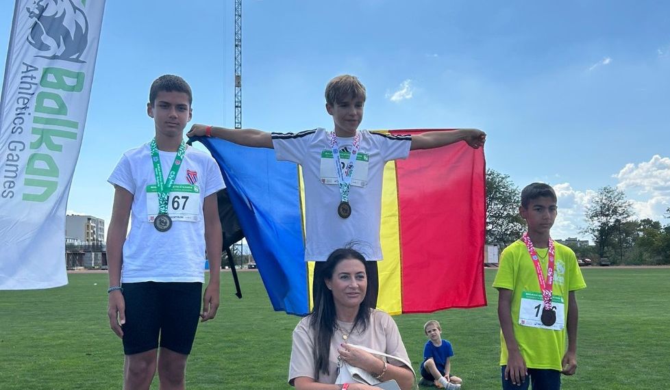 Salbă de medalii pentru micii atleţi de la CS Farul, la Jocurile Balcanice - 54792957679104368344395947391840-1758099454.jpg