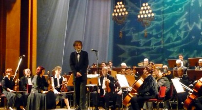 Concert simfonic în premieră, la Teatrul Național de Operă și Balet 