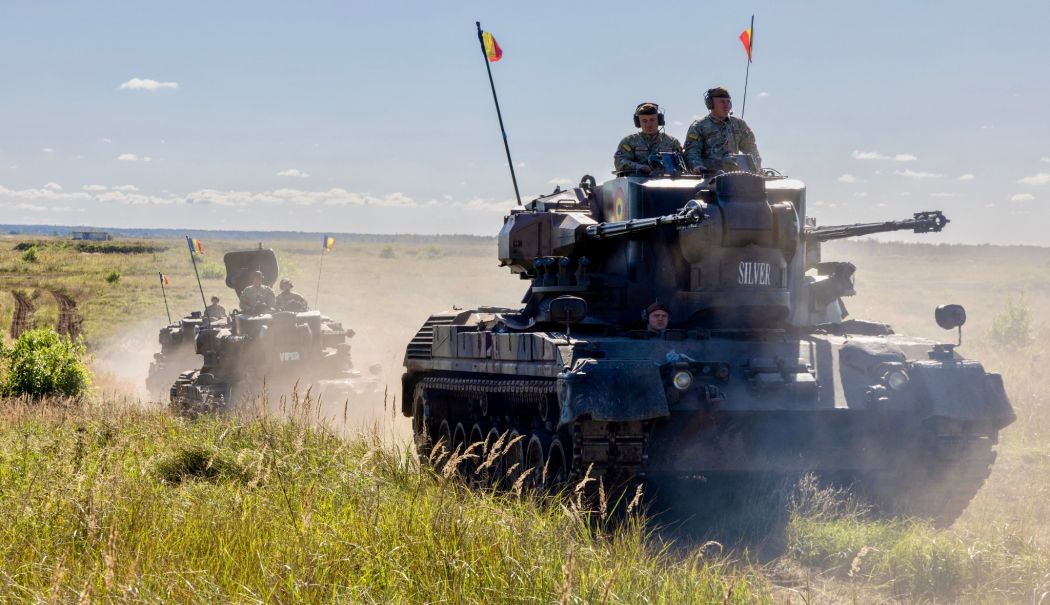 Fără panică! Mai multe tancuri dislocate în Dobrogea, pentru exercițiul Dacian Fall - 55652300512798441641807057693445-1761210002.jpg