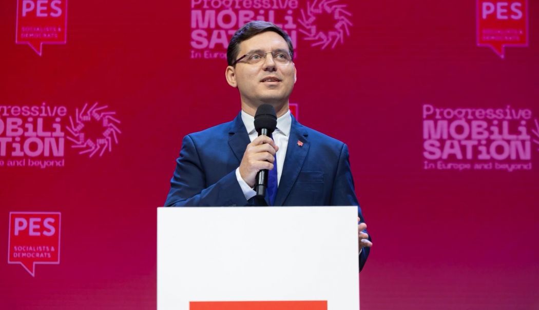 Victor Negrescu a fost reales vicepreședinte al Partidului Socialiștilor Europeni (PES)