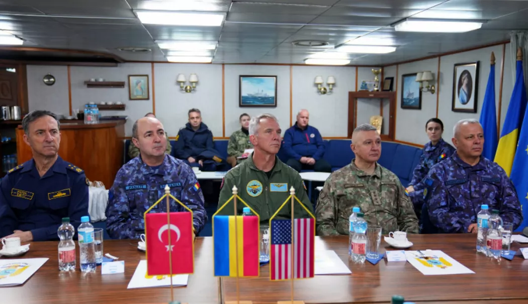 Demonstrație de forță în Marea Neagră, în cadrul exercițiului Sea Shield 2026 - 56946m-1775120621.webp