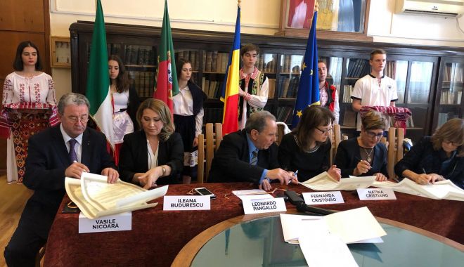 Mirciștii participă la a XX-a ediție a Concursului Internaţional de Creaţie “Marco e Alberto Ippolito”