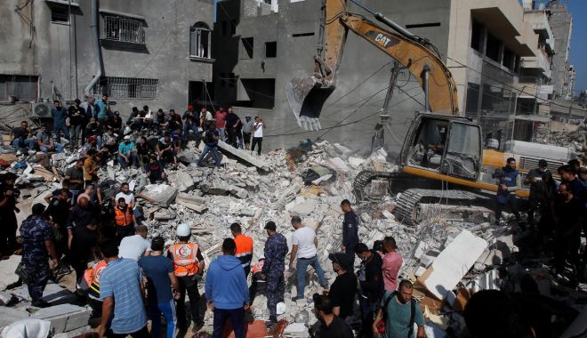 Ministerul Sănătăţii din Fâşia Gaza anunţă un bilanţ de 8.306 morţi - 575464321006-1698677568.jpg