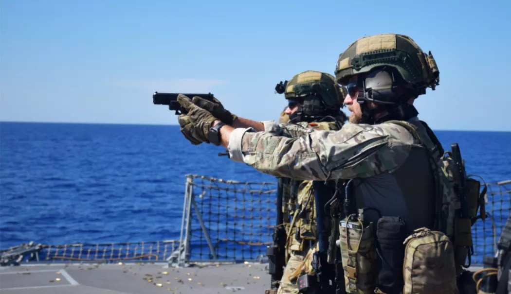 Fregata „Regina Maria”, în Mediterană. Militarii români au verificat peste 125 de nave - 57909m-1781255084.webp