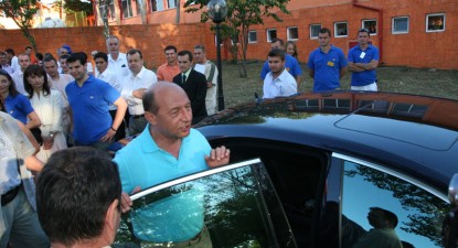 Președintele Băsescu a declarat că fratele său 