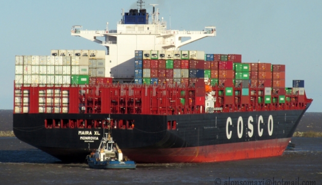 57 de nave cu mărfuri și-au anunțat sosirea în porturile maritime românești - 57denavesosesc-1496660539.jpg