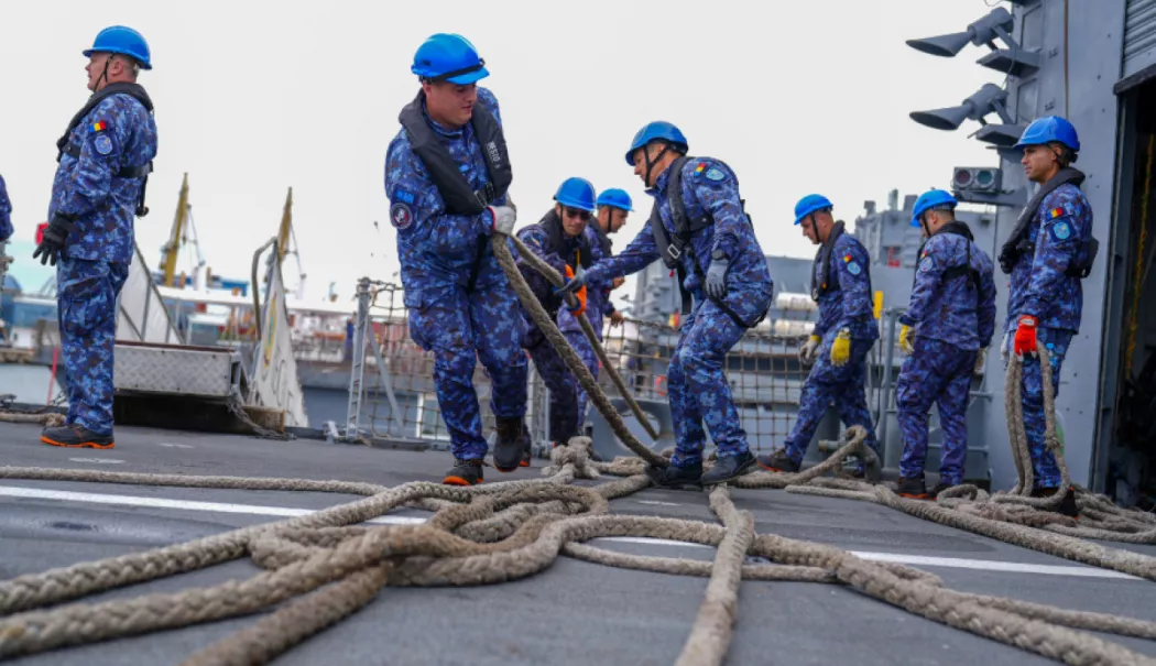 Forțele Navale Române participă cu fregata „Regele Ferdinand” la exercițiul BREEZE 26 - 58420m-1783591563.webp