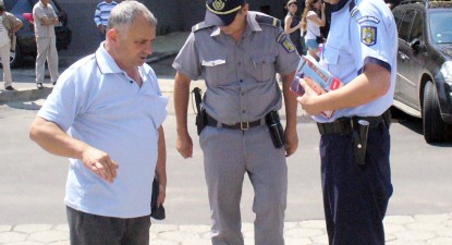 A făcut scandal împotriva 