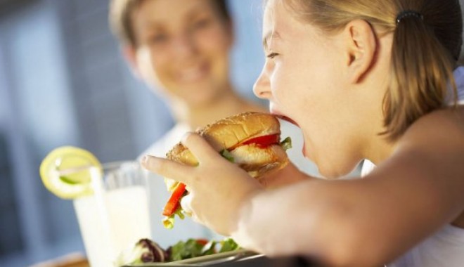 Alimentația nesănătoasă a copiilor, 