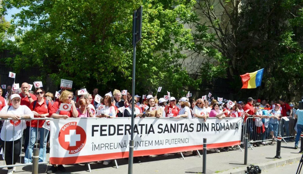Foto - Victorie în instanță pentru SANITAS. Procedura privind legea salarizării, suspendată