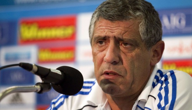 Primele reacții ale selecționerului grec, după meciul cu România - 595049fernandosantos-1384586703.jpg