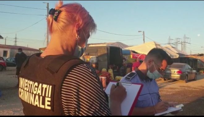 VIDEO. RAZIE DE AMPLOARE în târgul de legume de pe varianta Constanței. Amenzi drastice și tone confiscate! - 5augustdepozitlegume2-1596617799.jpg