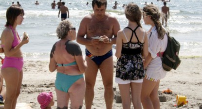 200 de turiști au fost instruiți de voluntari 