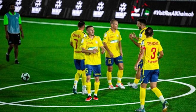 INCREDIBIL! România s-a calificat în semifinalele Campionatului Mondial de minifotbal