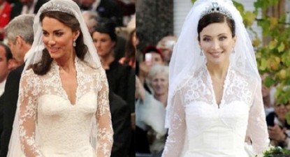 Rochia de mireasă a prințesei Kate, similară cu cea a finei lui Berlusconi - 5bf8509788862cf237bc3a048e090698.jpg