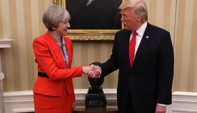 Theresa May, dezvăluire bombă: Trump m-a sfătuit să dau în judecată UE - 5cddc7906abd2c0fgettyimages63284-1531655152.jpg
