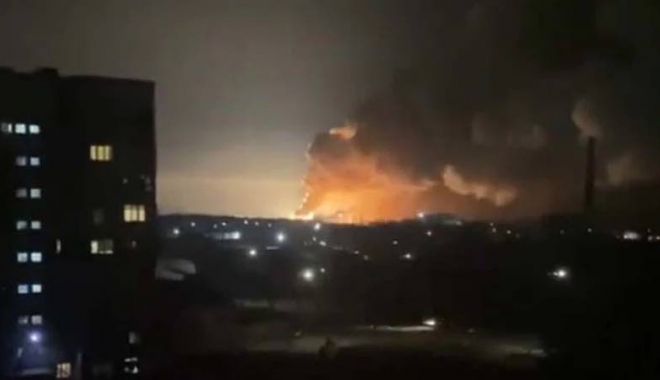Explozii la Kiev. În ziua de Anul Nou sirenele de raiduri aeriene au sunat în capitală - 5eb2c0ca646a4948b8404ce1ed173d83-1672565627.jpeg