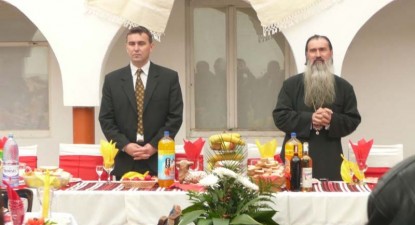 ÎPS Teodosie a oficiat slujba de hram a Mănăstirii 