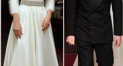 Iată cum s-au îmbrăcat Kate și William după ceremonia religioasă a nunții - 5fa4e3a50893aae7a42e35391784d609.jpg