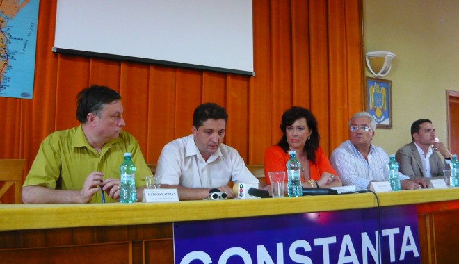 Valentin Burlacu, șeful Poliției Constanța: 