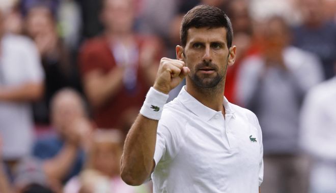 Tenis: Djokovic, amendat cu 8.000 de dolari, după finala de la Wimbledon. Iată motivul - 5izbls6eyrlu7ntrm7554th6o4-1689661114.jpg