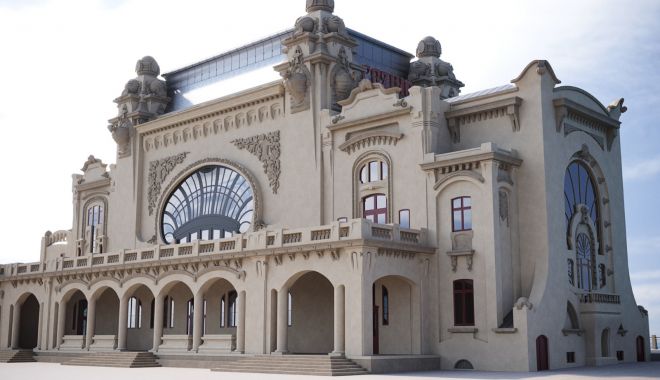 Cazinoul din Constanța primește fonduri suplimentare pentru restaurare