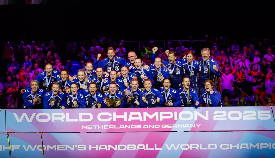 Handbal feminin: Norvegia a cucerit titlul de campioană mondială pentru a cincea oară