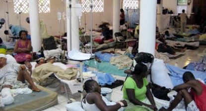 Holera din Haiti a ucis aproximativ 140 de persoane - 6077b4809dd54d96ede92881d42413ad.jpg