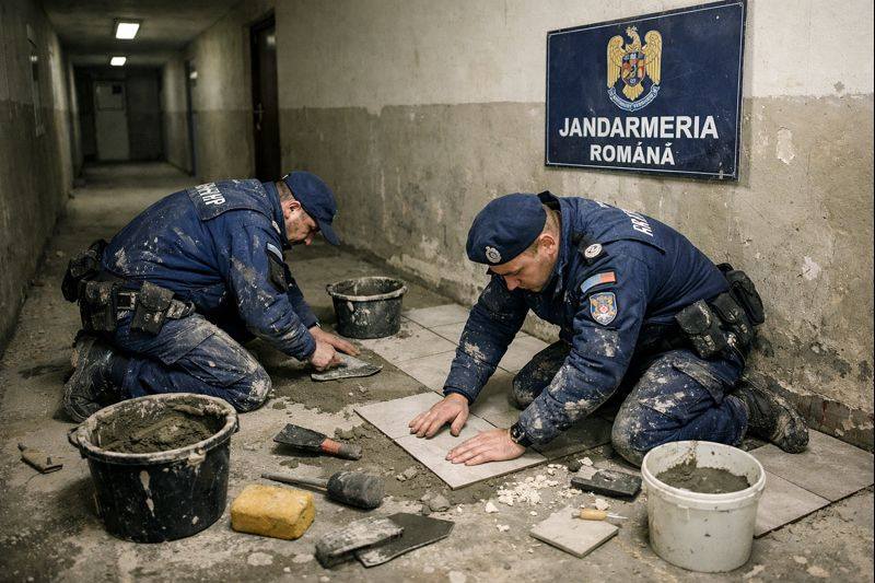 Jandarmii constănțeni caută sprijin la sindicate. Gruparea Mobilă „Tomis” respinge acuzațiile