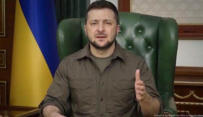 Volodimir Zelenski a anunțat data la care așteaptă să se termine războiul - 61206987605-1681110685.jpg