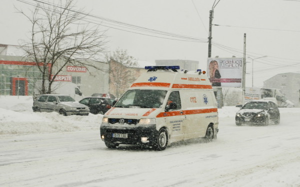 Număr mare de solicitări la Ambulanță. 