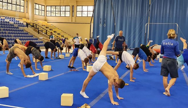 Gimnastică / Doi juniori români, în cantonament la Salonic, alături de sportivi din 14 ţări - 6124e94b1eb9f30b7774c8c404bd1990-1629986629.jpg