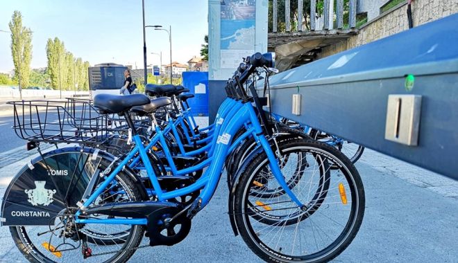 390 de biciclete sunt puse la dispoziția constănțenilor și a turiștilor începând de astăzi! - 61283524274446355224949449745513-1558942586.jpg