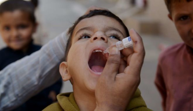 EPIDEMIE DE POLIOMIELITĂ! 