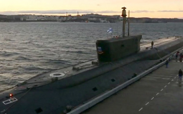 Demonstrație de forță a marinei ruse cu cel mai nou submarin nuclear - 61590715-1414763446.jpg