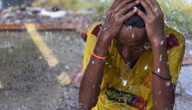 Un nou val de căldură în India. Temperaturile au depăşit 49 grade Celsius în unele zone din New Delhi