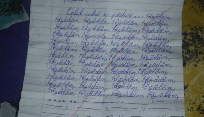 Profesorii, STUPEFIAȚI când au văzut ce a scris un elev într-o compunere - 618x82414127919089dc17b4e-1412850114.jpg