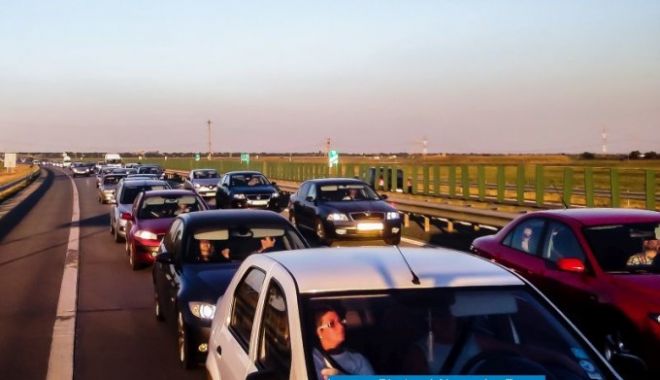 ȘOFERI, ATENȚIE! Circulația este blocată pe Autostrada Soarelui - 61900303-1534411153.jpg