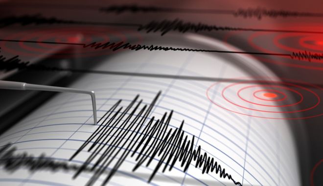 Cutremur cu magnitudinea 4,6 în România! Seismul s-a produs la o adâncime de 10 kilometri