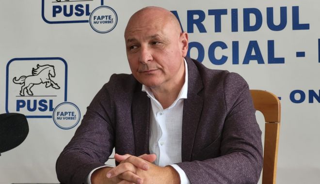 Florentin Chiforeanu a preluat conducerea filialei constănțene a Partidului Umanist Social Liberal (PUSL)