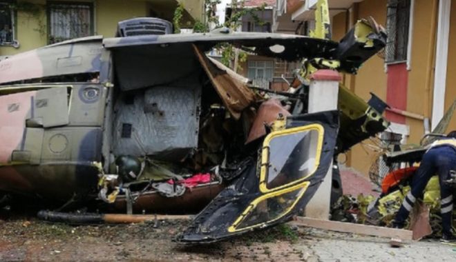 Elicopter militar prăbușit în Istanbul. Patru membri ai echipajului au murit și al cincilea este rănit - 62003971-1543224287.jpg