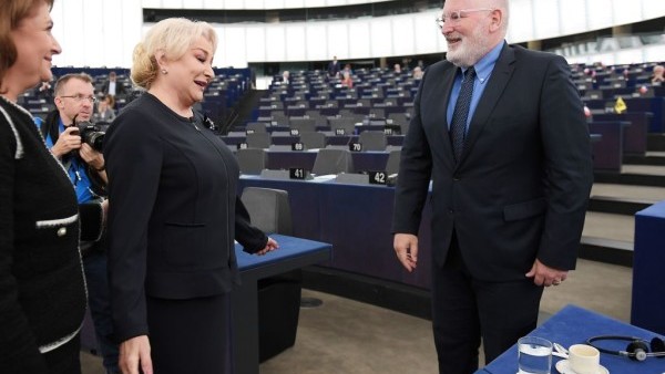 Frans Timmermans, despre România: 