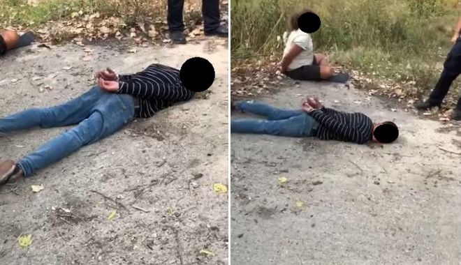 Urmărire cu blocaje și focuri de armă. Doi tineri reținuți după o cursă de 50 de km - 62075238-1567876103.jpg