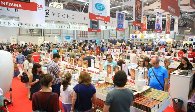 Începe Salonul Internaţional de Carte - BOOKFEST 2023