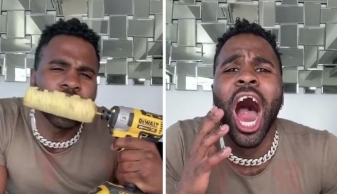 VIDEO / Jason Derulo a rămas fără dinți în timpul unei provocări de pe Tik Tok - 62126509-1590058715.jpg