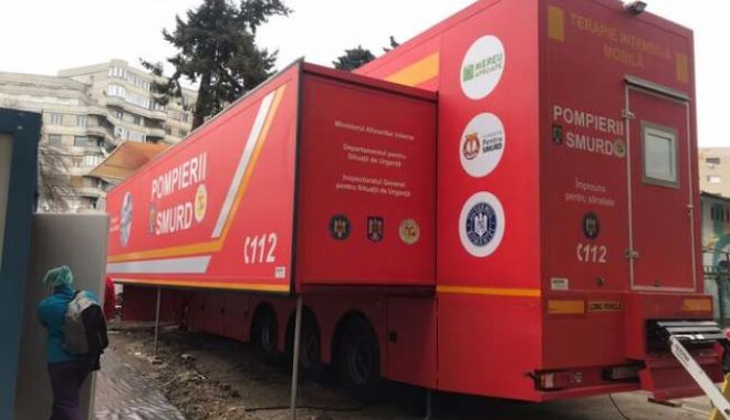 Tirul de terapie intensivă de la Timișoara s-a stricat. Opt pacienți în stare gravă, transferați de urgentă - 62159218-1605692512.jpg